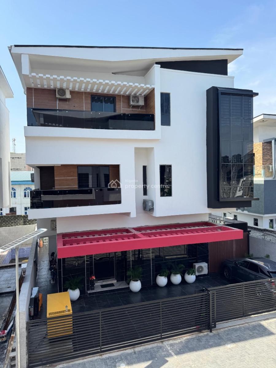 Luxury 5 Bedroom Detached Duplex with Pool, Ologolo, Lekki, Lagos, Detached Duplex for Sale