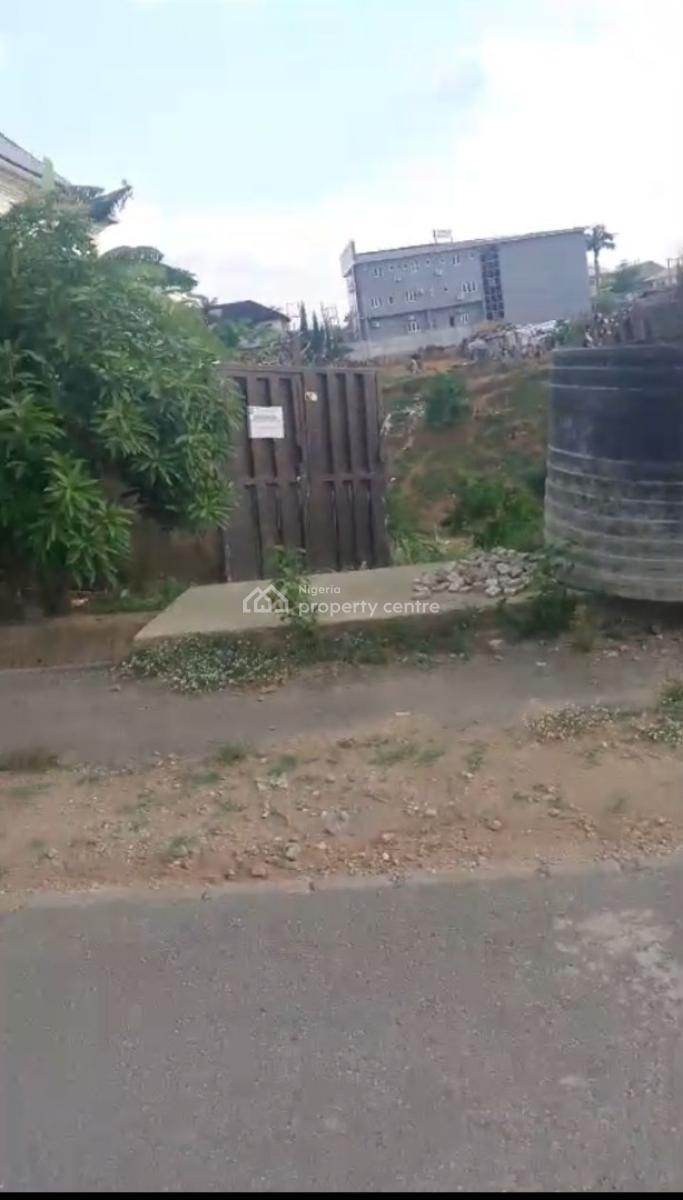 2000sqm in Fha Guzape in a Buildable and Liveable Area, Fha Guzape, Guzape District, Abuja, Residential Land for Sale
