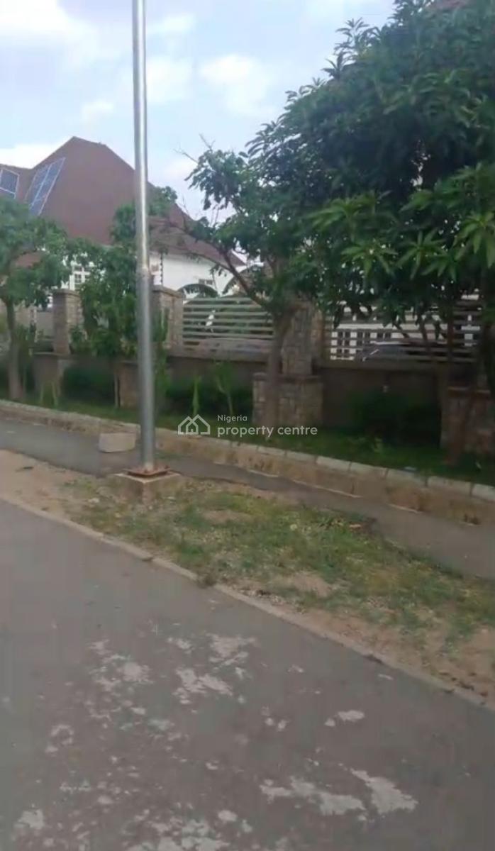2000sqm in Fha Guzape in a Buildable and Liveable Area, Fha Guzape, Guzape District, Abuja, Residential Land for Sale