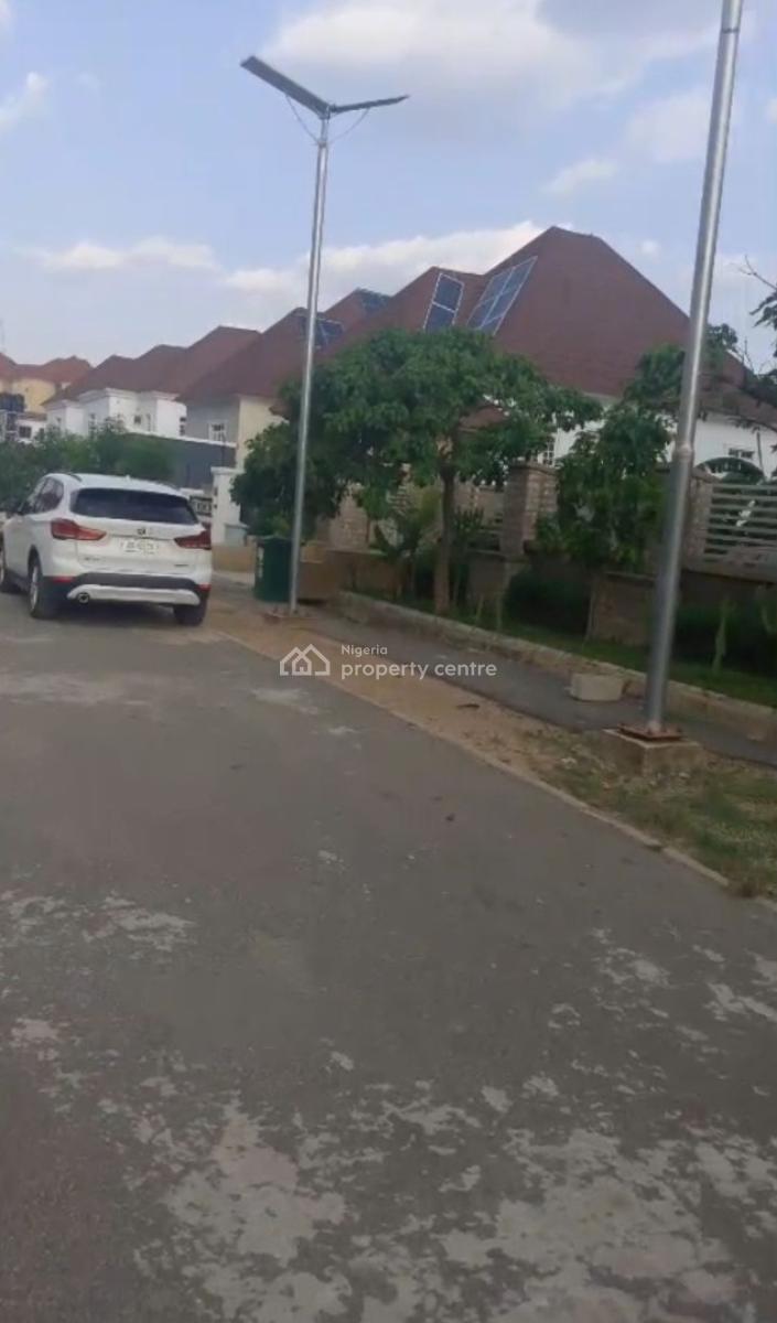 2000sqm in Fha Guzape in a Buildable and Liveable Area, Fha Guzape, Guzape District, Abuja, Residential Land for Sale
