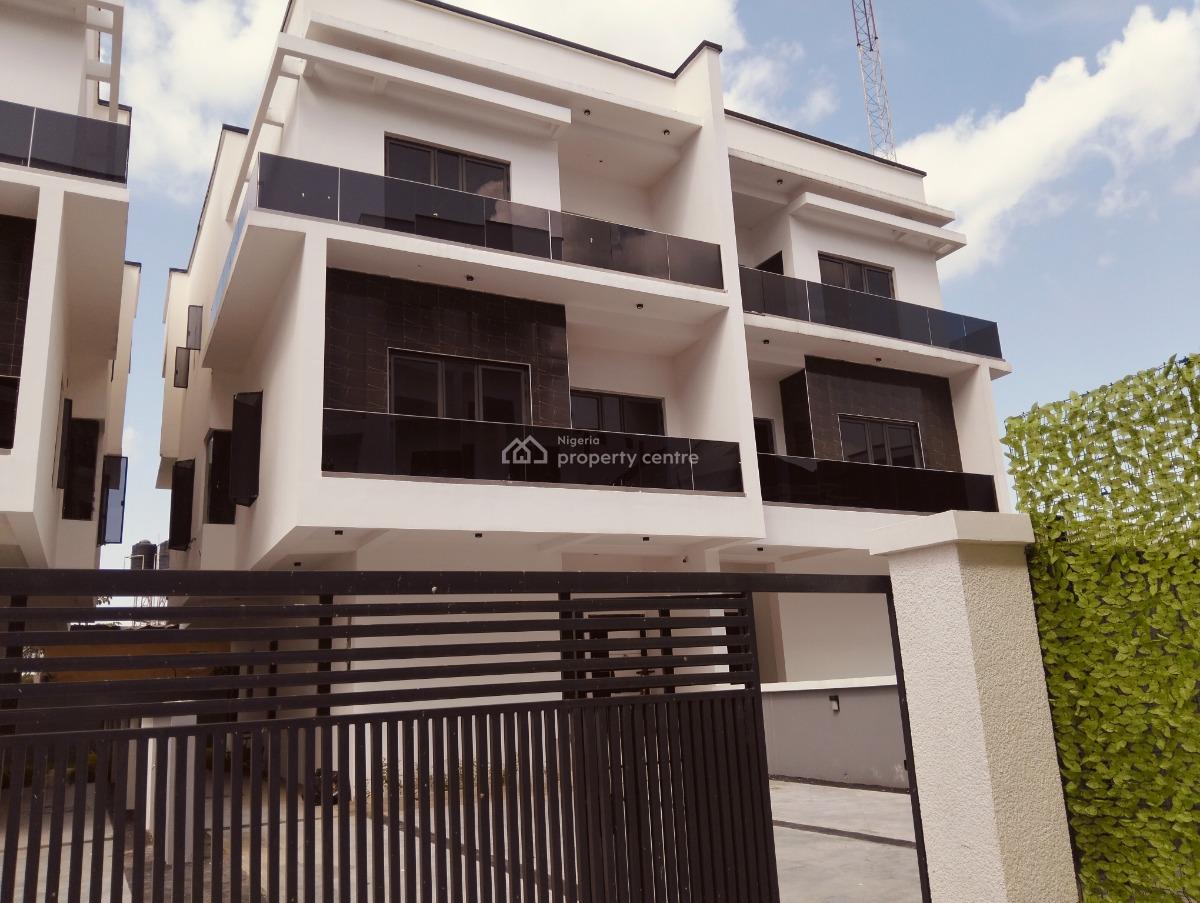 Luxury 5 Bedroom Semi Detached House+ Bq, Oduduwa, Ikeja Gra, Ikeja, Lagos, Semi-detached Duplex for Sale