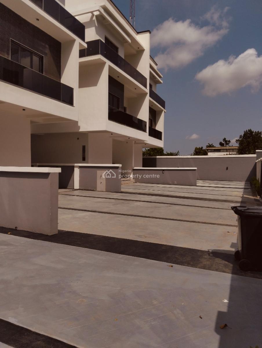 Luxury 5 Bedroom Semi Detached House+ Bq, Oduduwa, Ikeja Gra, Ikeja, Lagos, Semi-detached Duplex for Sale