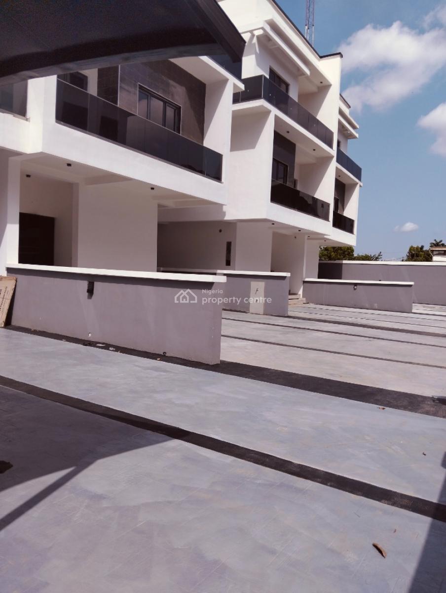 Luxury 5 Bedroom Semi Detached House+ Bq, Oduduwa, Ikeja Gra, Ikeja, Lagos, Semi-detached Duplex for Sale