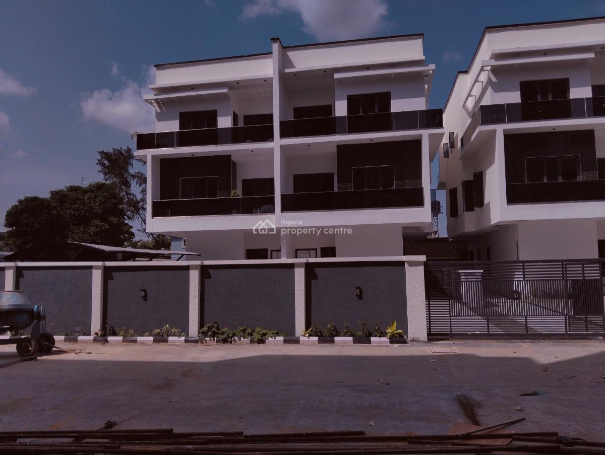 Luxury 5 Bedroom Semi Detached House+ Bq, Oduduwa, Ikeja Gra, Ikeja, Lagos, Semi-detached Duplex for Sale