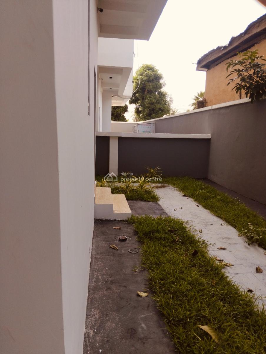 Luxury 5 Bedroom Semi Detached House+ Bq, Oduduwa, Ikeja Gra, Ikeja, Lagos, Semi-detached Duplex for Sale