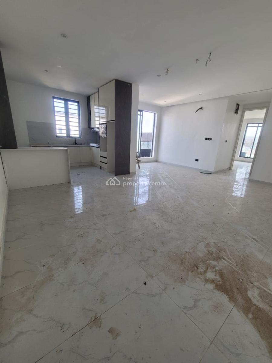 Newly Built 2 & 3bedroom Apartment with Bq with Pool & Gym. 24hr Light, Off Freedom Way, Lekki Phase 1, Lekki, Lagos, Flat / Apartment for Rent
