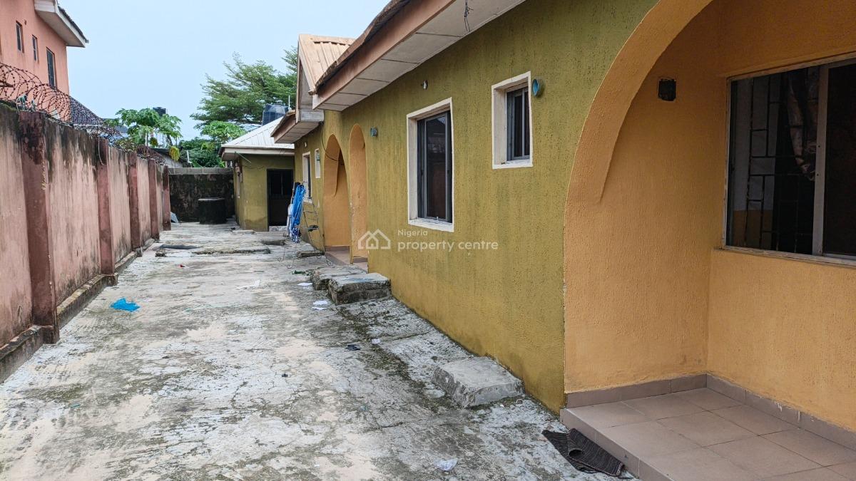 Spacious Two Bedroom at Kajola Phase One, Kajola Close to The Express, Ibeju Lekki, Lagos, Flat / Apartment for Rent