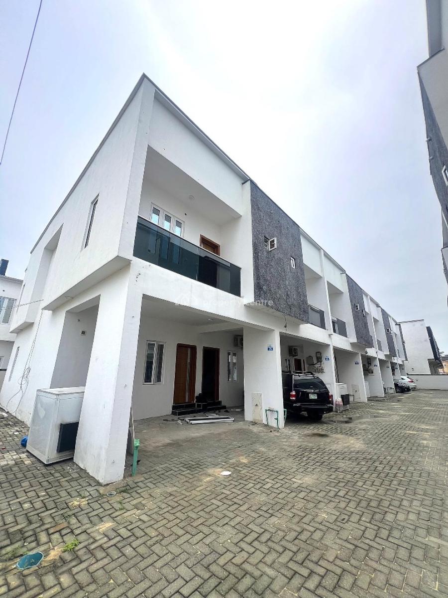 Charming 3-bedroom Terrace Duplex, Abraham Adesanya, Lekki, Lagos, Terraced Duplex for Sale