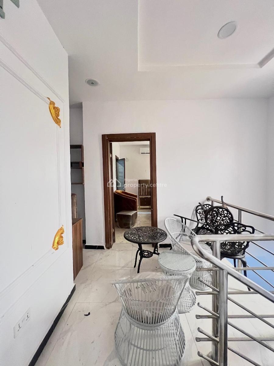 Charming 3-bedroom Terrace Duplex, Abraham Adesanya, Lekki, Lagos, Terraced Duplex for Sale