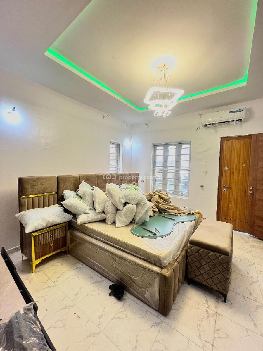 Charming 3-bedroom Terrace Duplex, Abraham Adesanya, Lekki, Lagos, Terraced Duplex for Sale