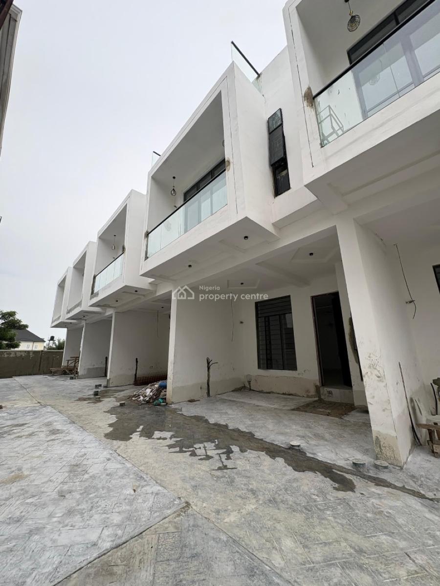 3 Bedroom Terraced Duplex, Orchid, Lekki, Lagos, Terraced Duplex for Sale
