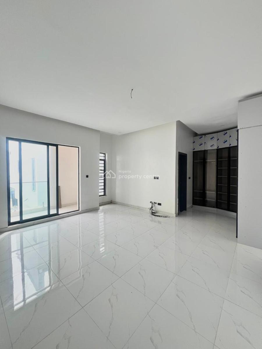 Stylish 4-bedroom Semi-detached House with Bq, Vgc, Lekki, Lagos, Semi-detached Duplex for Sale