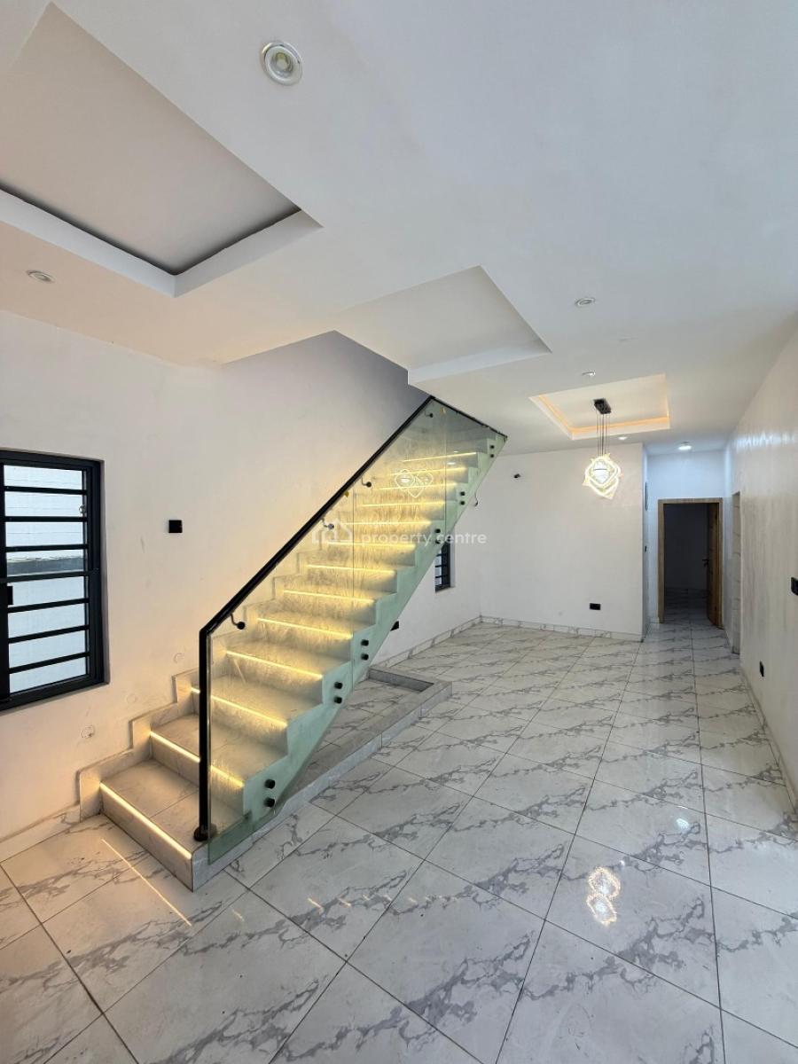 Exquisite 4 Bedroom Duplex with Bq in a Serene Environment, Ogba, Ikeja, Lagos, Detached Duplex for Sale