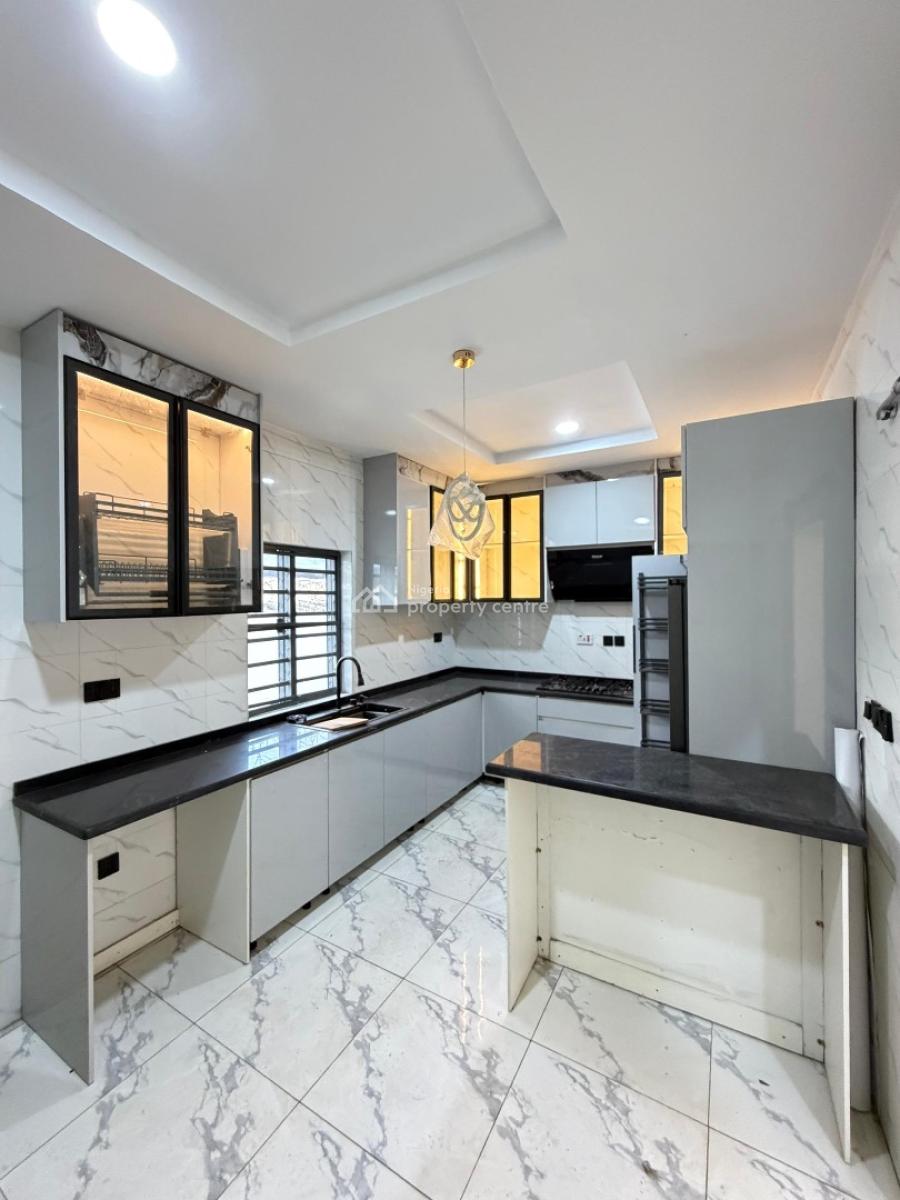 Exquisite 4 Bedroom Duplex with Bq in a Serene Environment, Ogba, Ikeja, Lagos, Detached Duplex for Sale