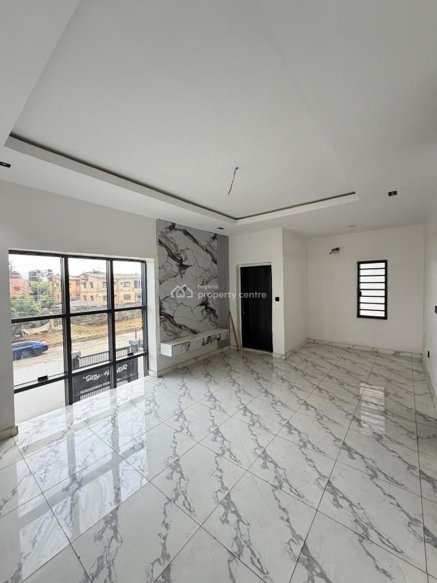 Exquisite 4 Bedroom Duplex with Bq in a Serene Environment, Ogba, Ikeja, Lagos, Detached Duplex for Sale