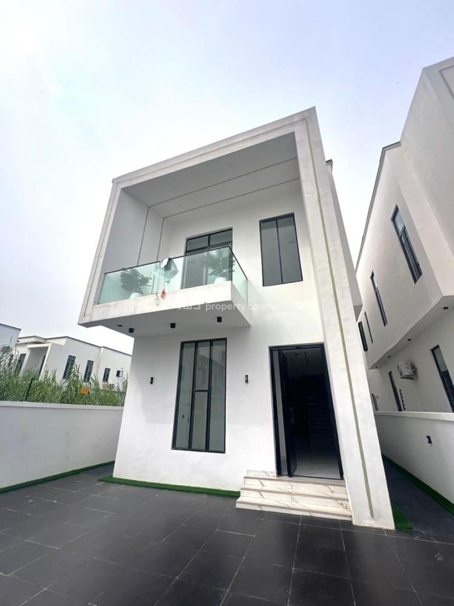 Prestigious 5-bedroom Fully Detached House with Bq & Swimming Pool, Vgc, Lekki, Lagos, Detached Duplex for Sale
