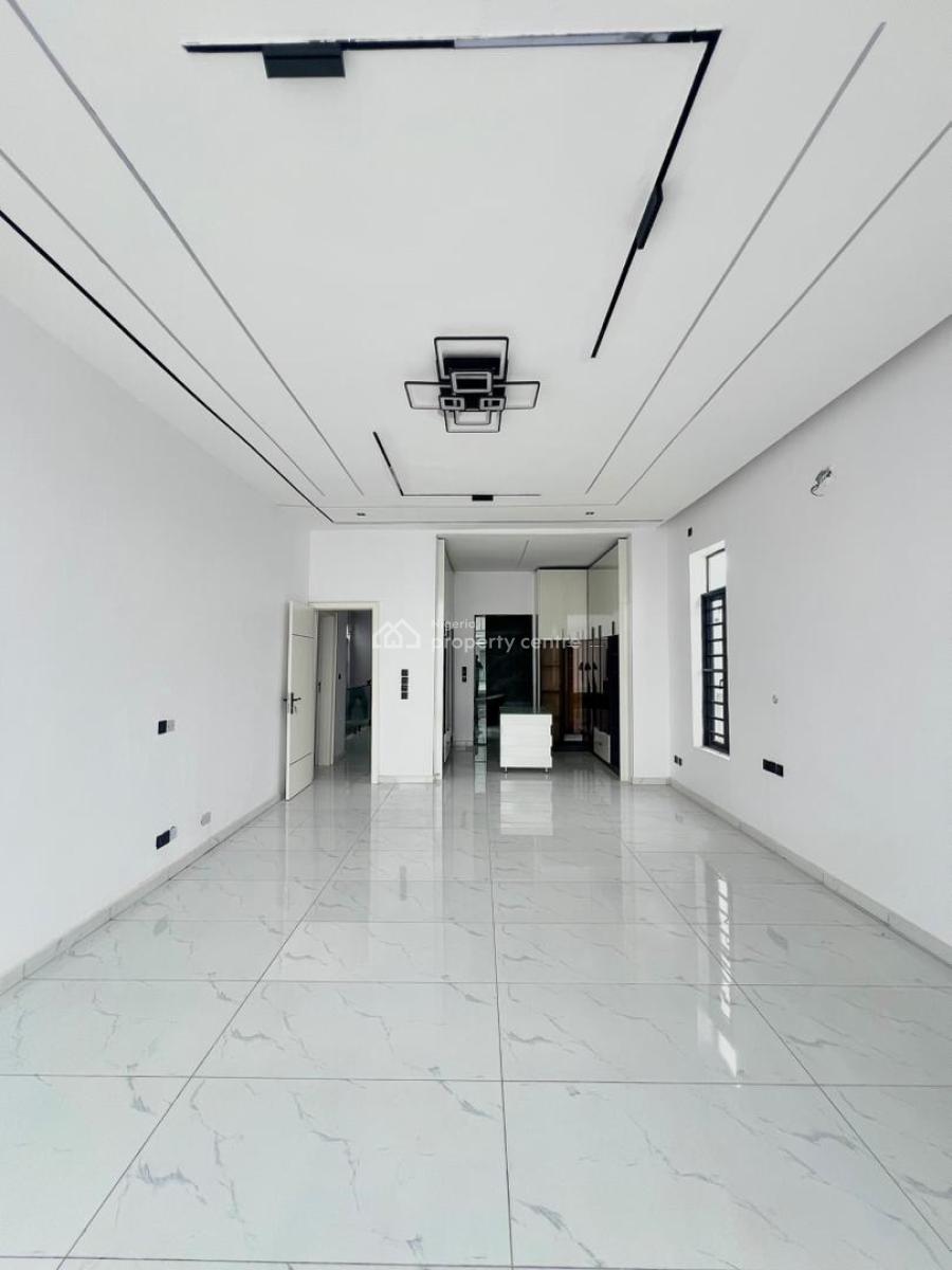 Grand 5-bedroom Fully Detached House with Bq, Pool & Office Space, Vgc, Lekki, Lagos, Detached Duplex for Sale