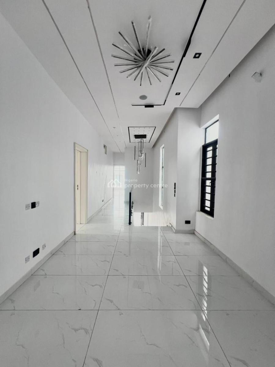 Grand 5-bedroom Fully Detached House with Bq, Pool & Office Space, Vgc, Lekki, Lagos, Detached Duplex for Sale