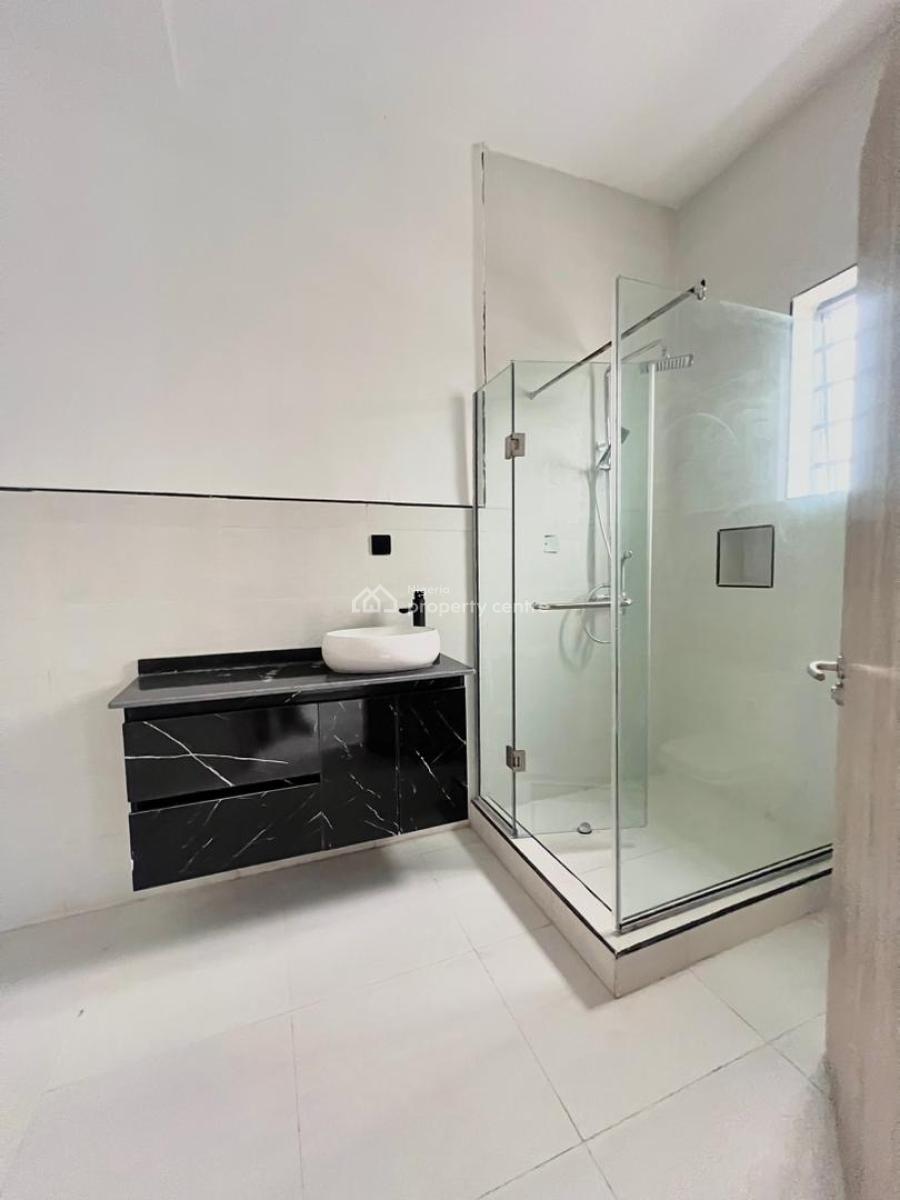 Elegant 4-bedroom Semi-detached House with Bq, Vgc, Lekki, Lagos, Semi-detached Duplex for Sale