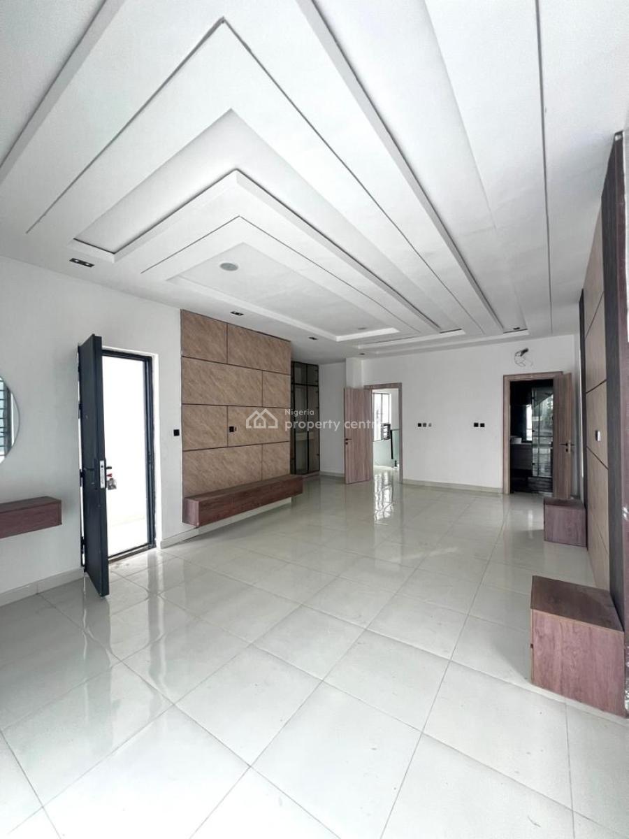 Prestigious 5-bedroom Fully Detached House with Bq & Swimming Pool, Vgc, Lekki, Lagos, Detached Duplex for Sale