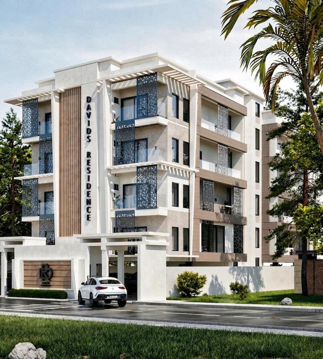 Exquisitely Built 3 Bedroom Apartment with a Bq in a Prime Estate, City Center, Oba Akran, Ikeja, Lagos, House for Sale
