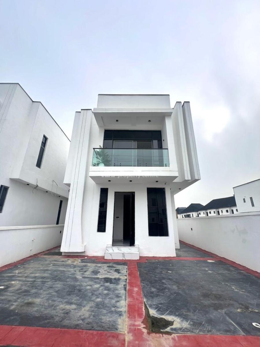 Grand 5-bedroom Fully Detached House with Bq & Swimming Pool, Vgc, Lekki, Lagos, Detached Duplex for Sale