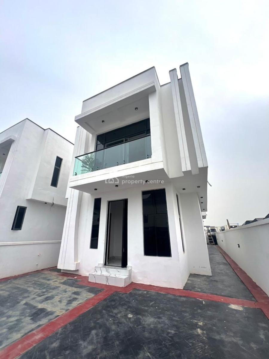 Grand 5-bedroom Fully Detached House with Bq & Swimming Pool, Vgc, Lekki, Lagos, Detached Duplex for Sale