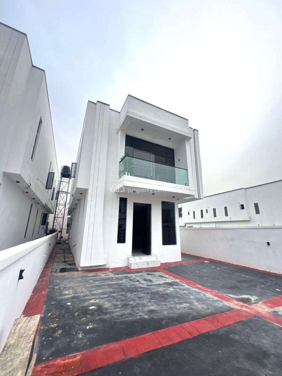 Grand 5-bedroom Fully Detached House with Bq & Swimming Pool, Vgc, Lekki, Lagos, Detached Duplex for Sale