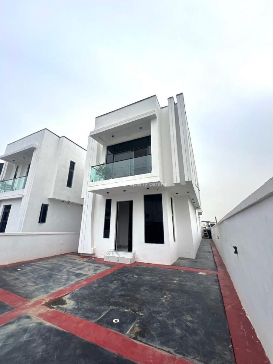 Grand 5-bedroom Fully Detached House with Bq & Swimming Pool, Vgc, Lekki, Lagos, Detached Duplex for Sale