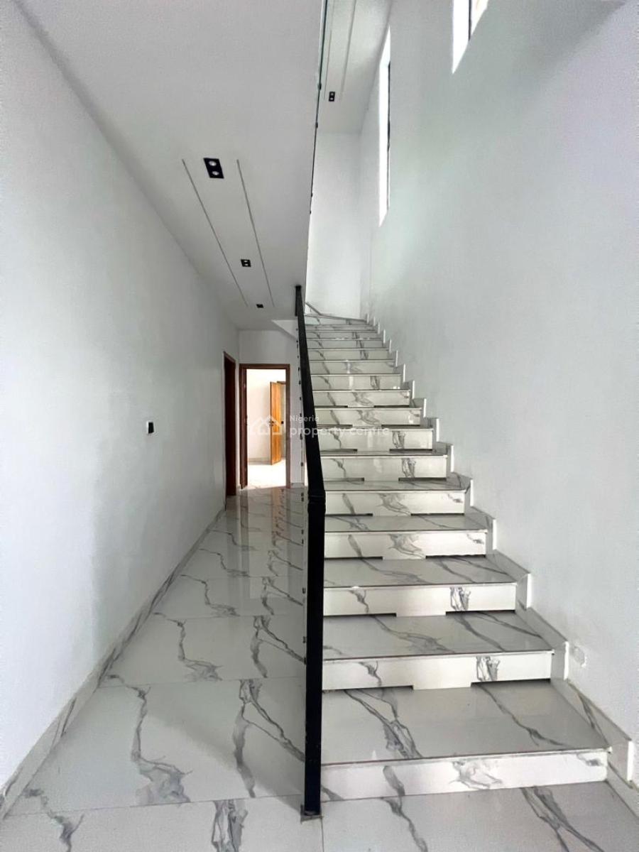 Grand 5-bedroom Fully Detached House with Bq & Swimming Pool, Vgc, Lekki, Lagos, Detached Duplex for Sale