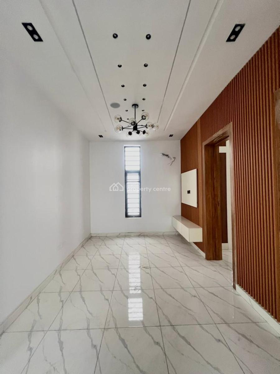 Grand 5-bedroom Fully Detached House with Bq & Swimming Pool, Vgc, Lekki, Lagos, Detached Duplex for Sale