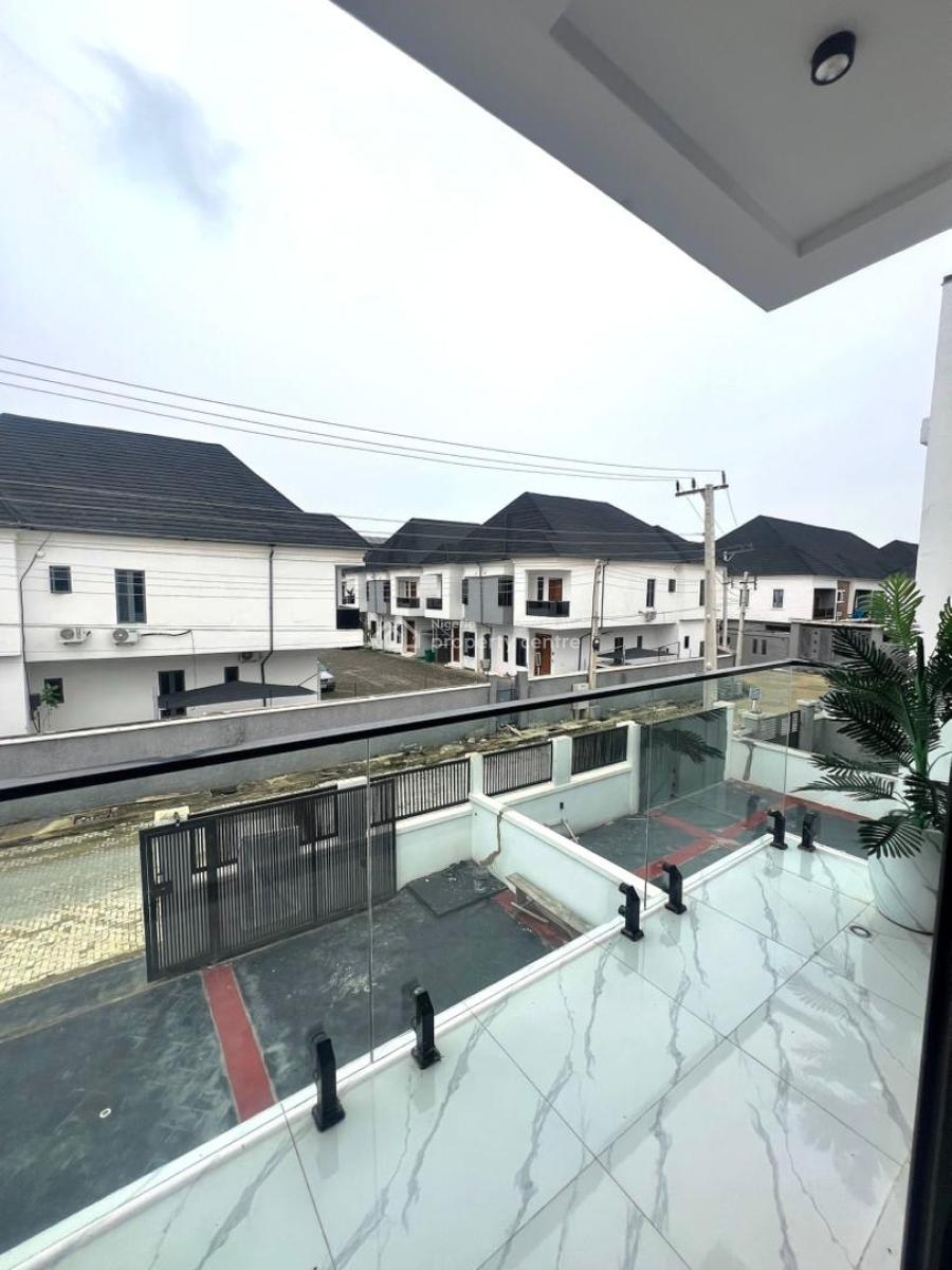 Grand 5-bedroom Fully Detached House with Bq & Swimming Pool, Vgc, Lekki, Lagos, Detached Duplex for Sale