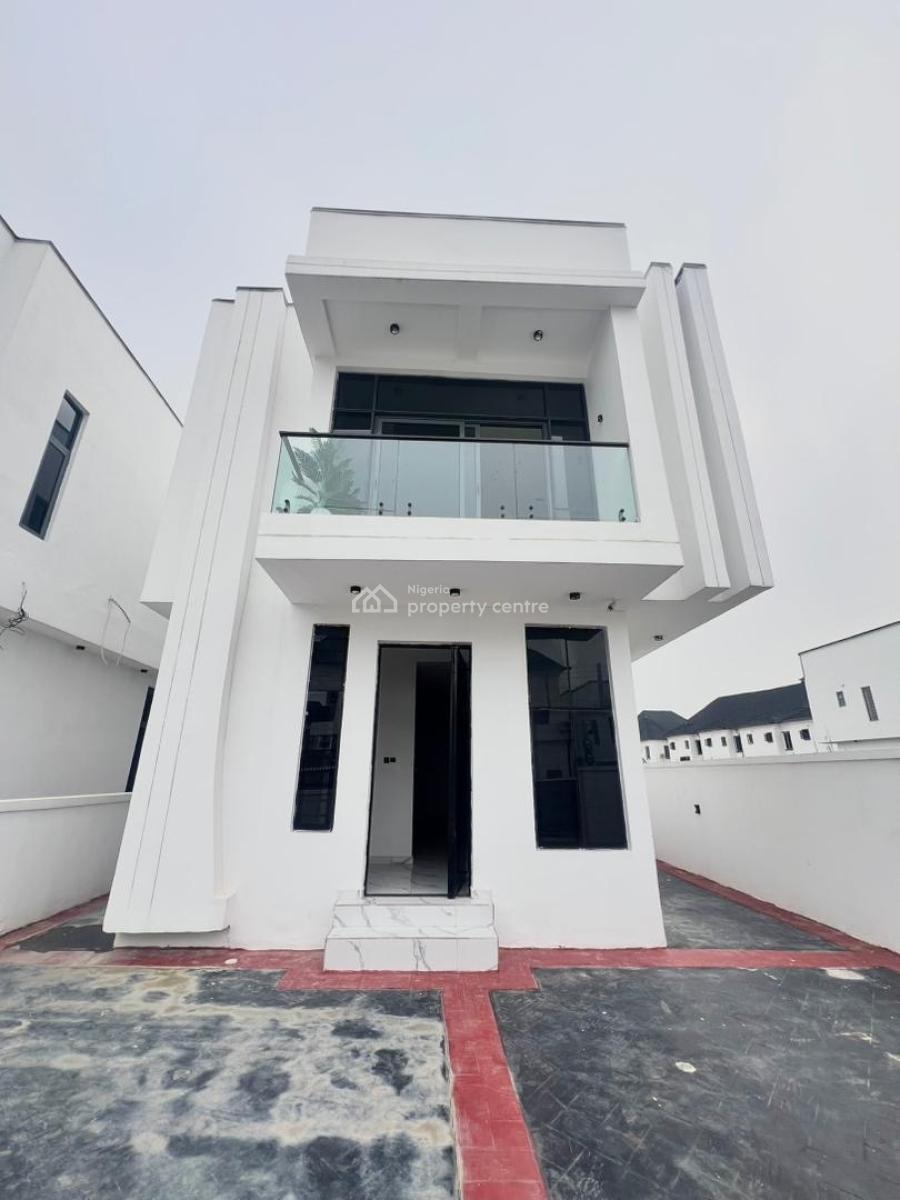 Grand 5-bedroom Fully Detached House with Bq & Swimming Pool, Vgc, Lekki, Lagos, Detached Duplex for Sale