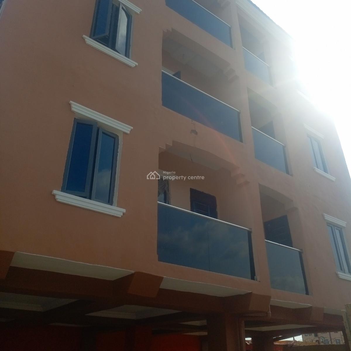 Newly Built and Spacious Miniflat in Surulere, Off Lawanson, Lawanson, Surulere, Lagos, Mini Flat (room and Parlour) for Rent