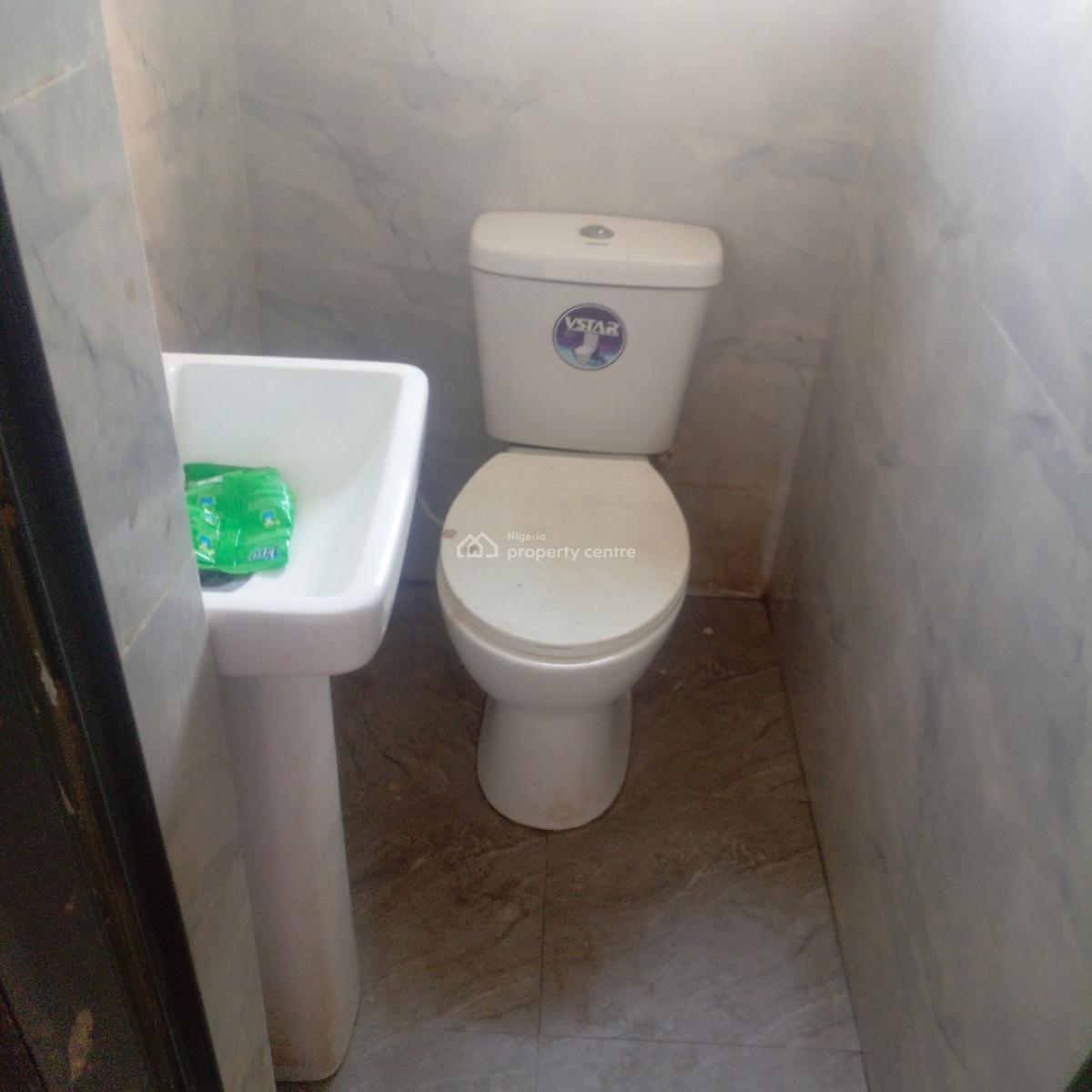 Newly Built and Spacious Miniflat, Off Lawanson, Lawanson, Surulere, Lagos, Mini Flat (room and Parlour) for Rent