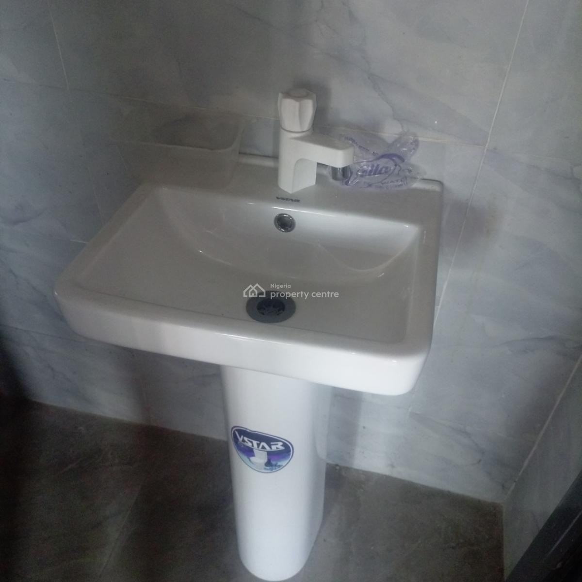 Newly Built and Well Finished Self Contain, Off Lawanson Road, Lawanson, Surulere, Lagos, Self Contain (single Rooms) for Rent