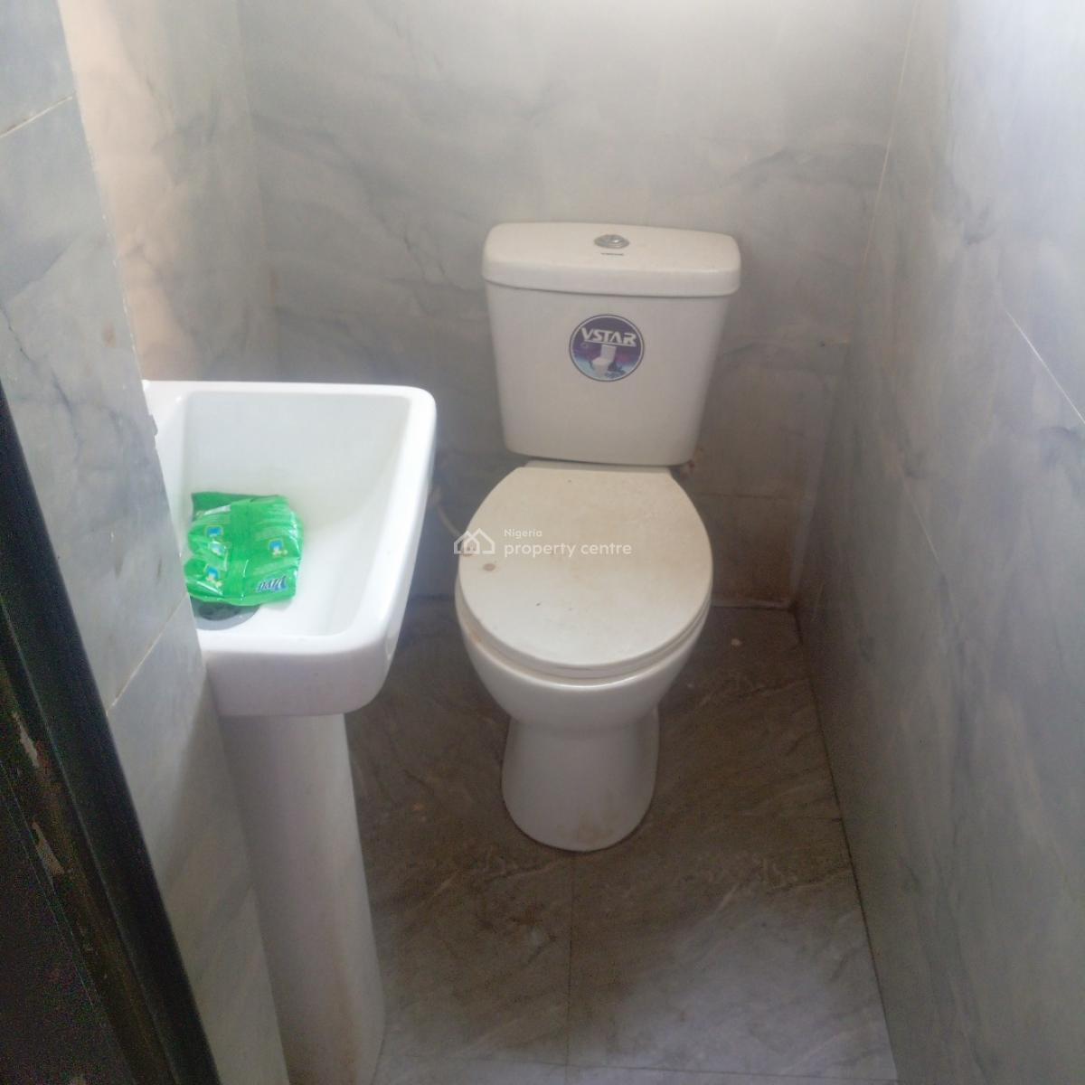 Newly Built and Well Finished Self Contain, Off Lawanson Road, Lawanson, Surulere, Lagos, Self Contain (single Rooms) for Rent