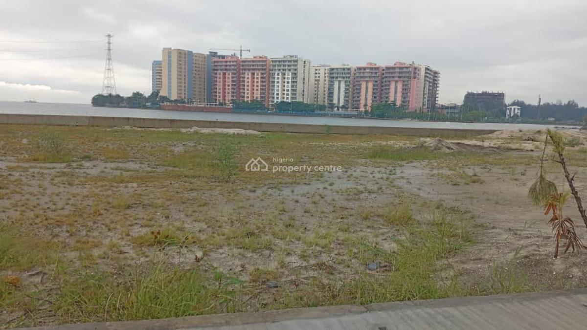 Waterfront Land Measuring 1000sqm in an Estate Is Available, Olusegun Aina Street, Parkview Estate, Parkview, Ikoyi, Lagos, Residential Land for Sale