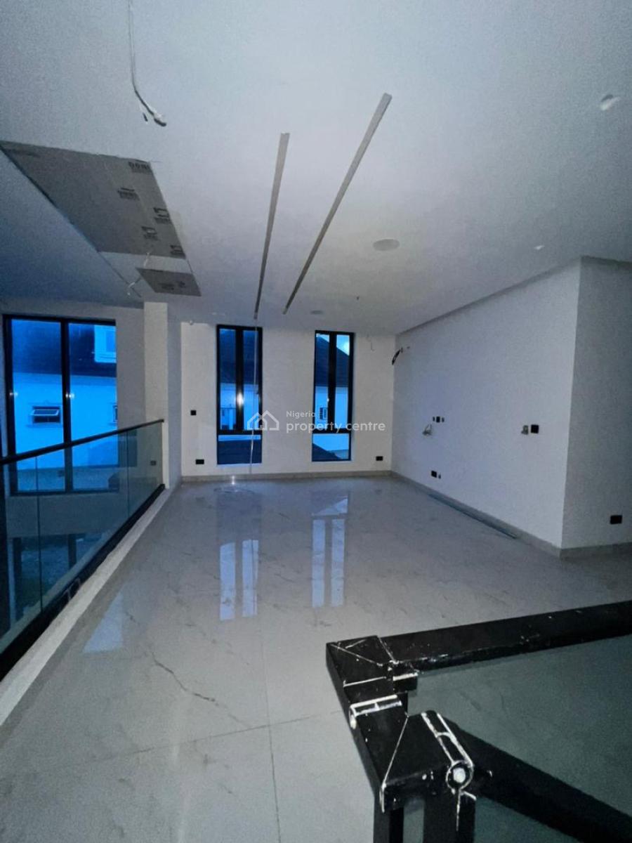 Modern 5 Bedroom Semi Detached with Pool, Rooftop Terrace, Gym & Bq, Cowrie Creek Estate, Ikate, Lekki, Lagos, House for Sale