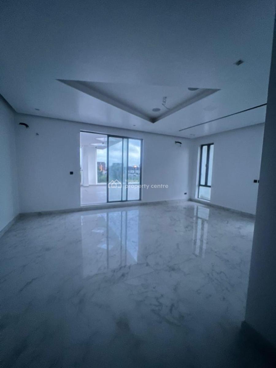 Modern 5 Bedroom Semi Detached with Pool, Rooftop Terrace, Gym & Bq, Cowrie Creek Estate, Ikate, Lekki, Lagos, House for Sale