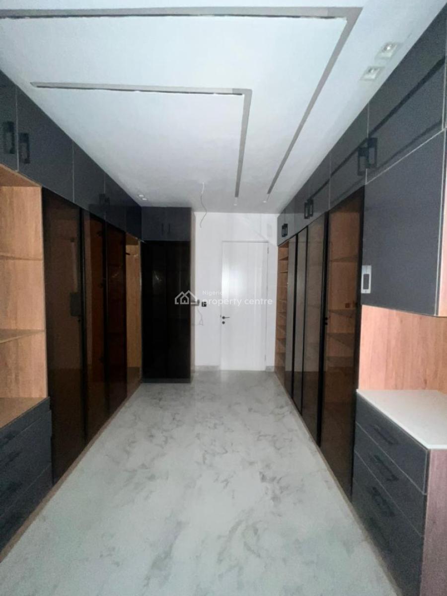 Modern 5 Bedroom Semi Detached with Pool, Rooftop Terrace, Gym & Bq, Cowrie Creek Estate, Ikate, Lekki, Lagos, House for Sale