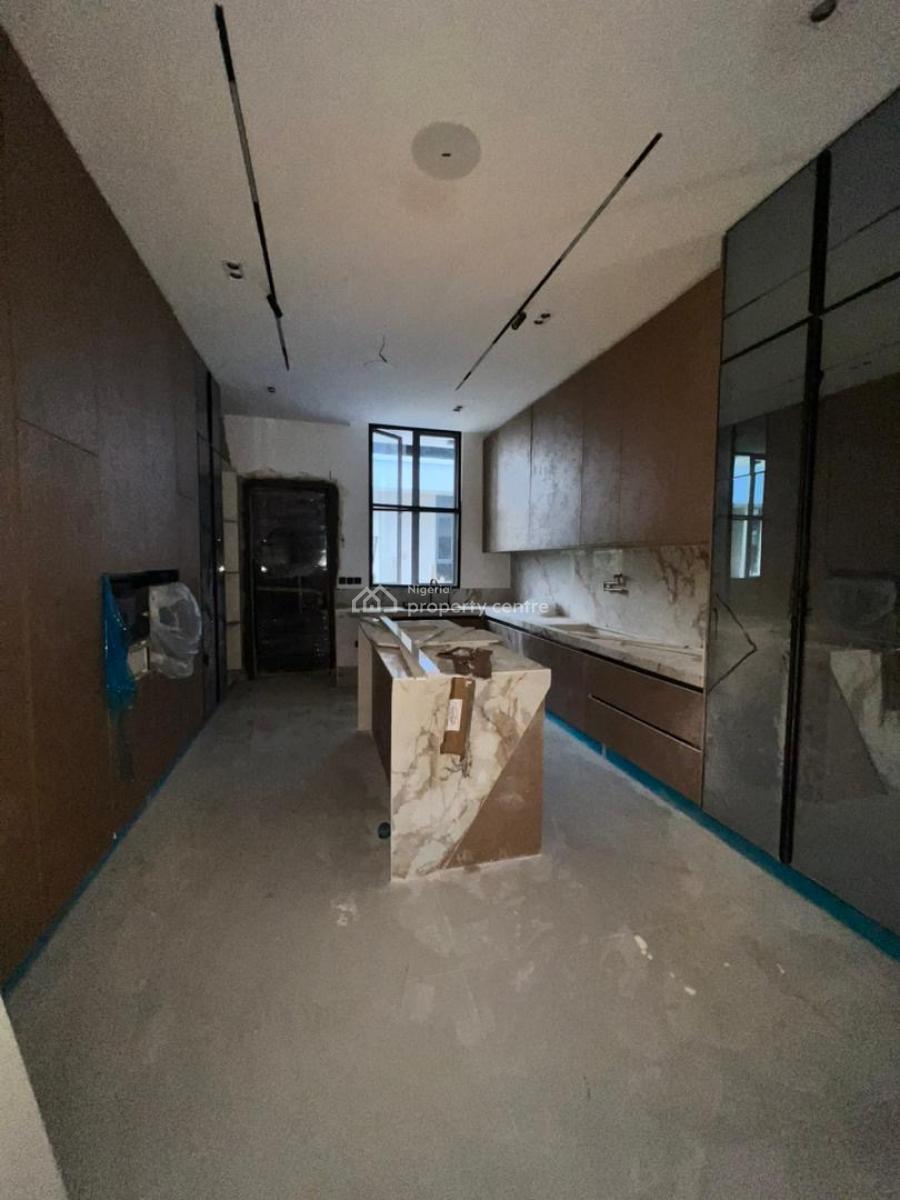 Upscale 5 Bedroom Semi Detached with Pool, Elevator, Rooftop Terrace,, Cowrie Creek Estate, Ikate, Lekki, Lagos, House for Sale