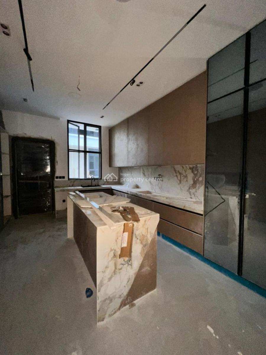 Upscale 5 Bedroom Semi Detached with Pool, Elevator, Rooftop Terrace,, Cowrie Creek Estate, Ikate, Lekki, Lagos, House for Sale