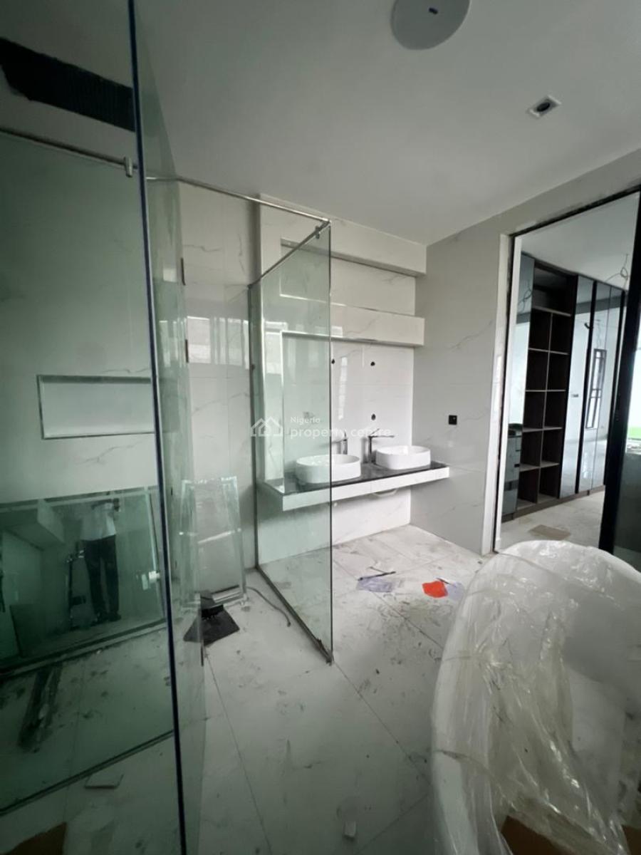 Upscale 5 Bedroom Semi Detached with Pool, Elevator, Rooftop Terrace,, Cowrie Creek Estate, Ikate, Lekki, Lagos, House for Sale