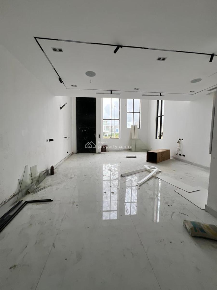 Upscale 5 Bedroom Semi Detached with Pool, Elevator, Rooftop Terrace,, Cowrie Creek Estate, Ikate, Lekki, Lagos, House for Sale
