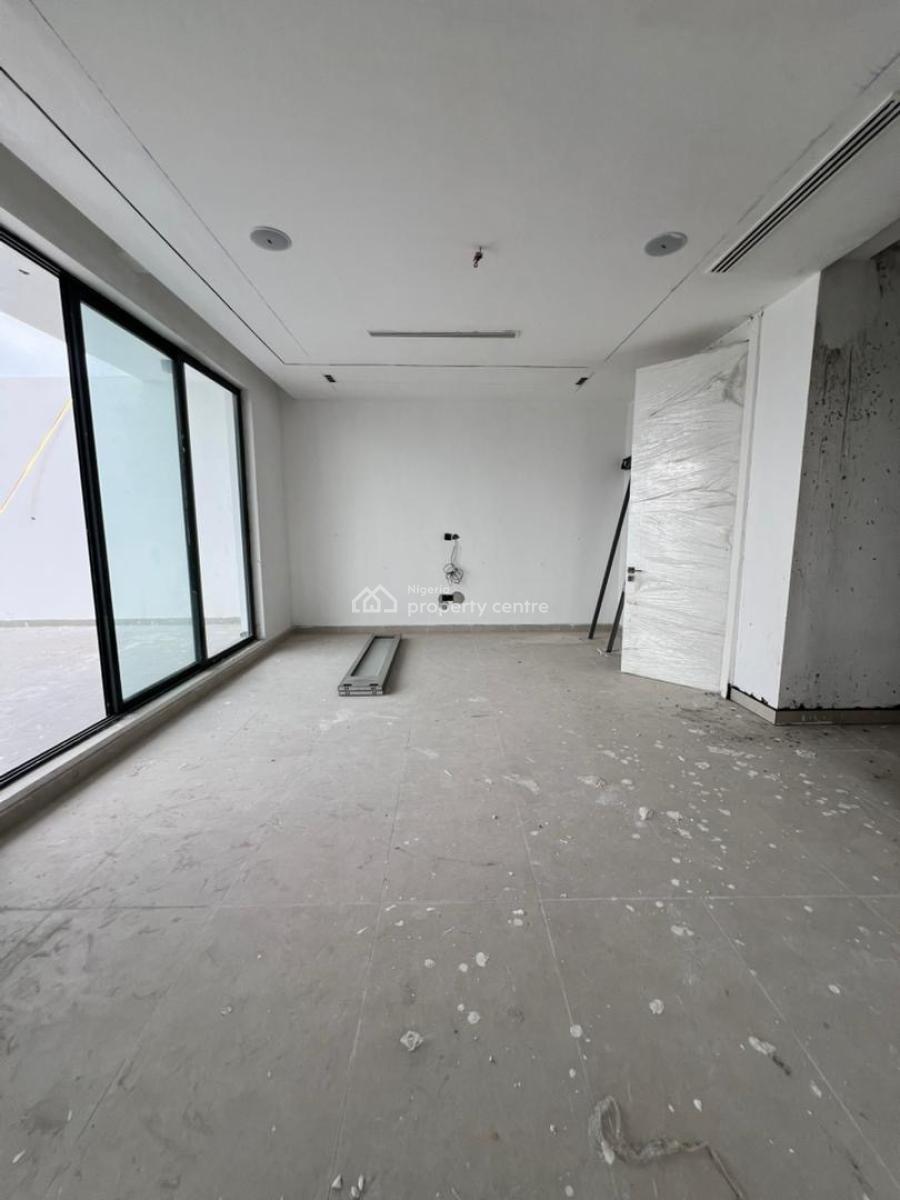 Contemporary 5 Bedroom Semi Detached with Pool, Elevator, Rooftop, Cowrie Creek Estate, Ikate, Lekki, Lagos, House for Sale