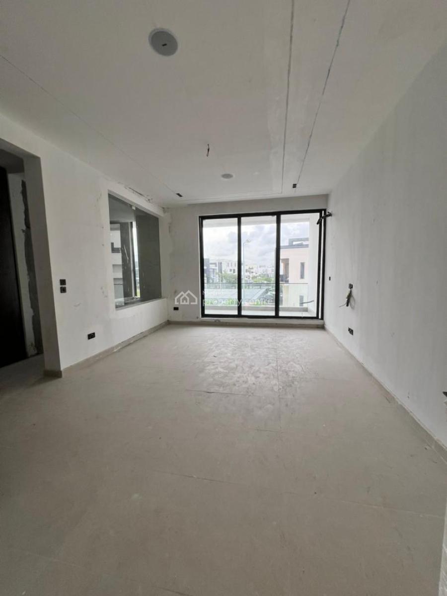 Contemporary 5 Bedroom Semi Detached with Pool, Elevator, Rooftop, Cowrie Creek Estate, Ikate, Lekki, Lagos, House for Sale