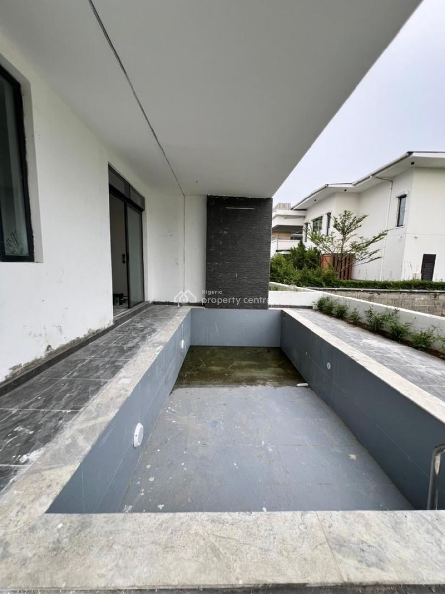 Contemporary 5 Bedroom Semi Detached with Pool, Elevator, Rooftop, Cowrie Creek Estate, Ikate, Lekki, Lagos, House for Sale