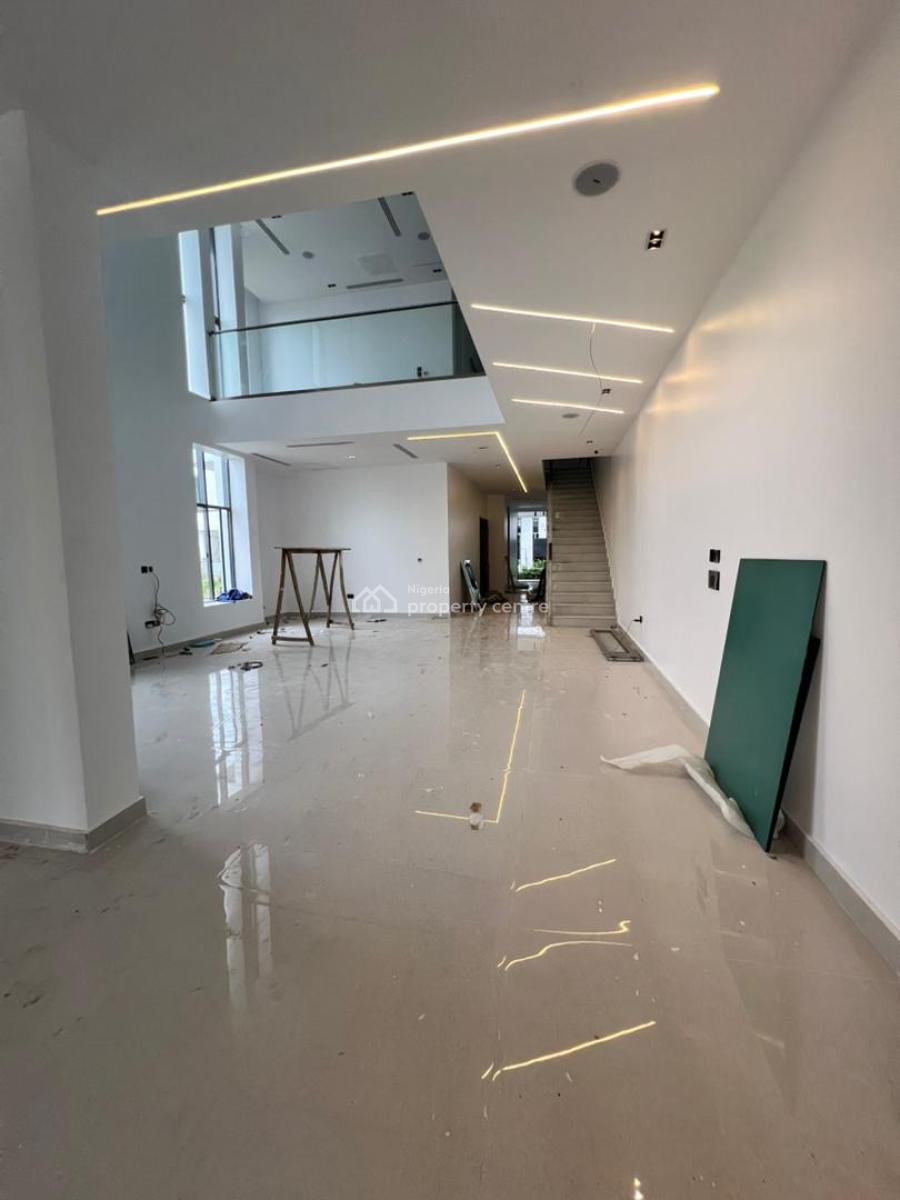 Sophisticated 5 Bedroom Semi Detached with Pool, Elevator, Rooftop, Cowrie Creek Estate, Ikate, Lekki, Lagos, House for Sale