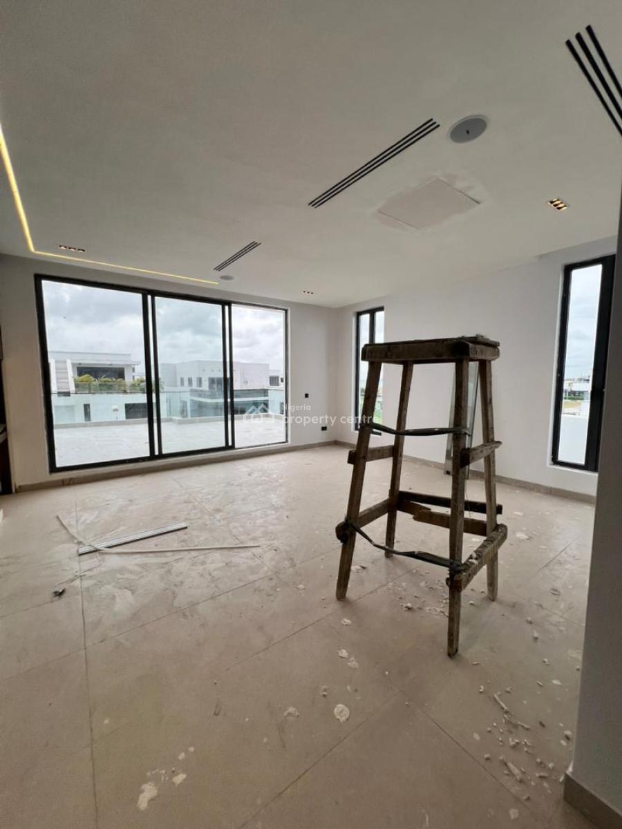 Sophisticated 5 Bedroom Semi Detached with Pool, Elevator, Rooftop, Cowrie Creek Estate, Ikate, Lekki, Lagos, House for Sale